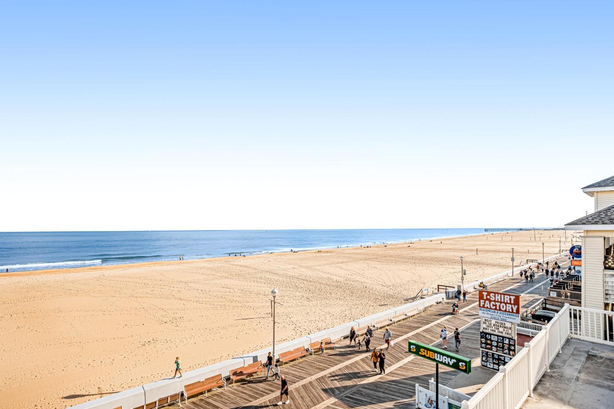 Appartement Oceans Mist à Ocean City Extérieur photo
