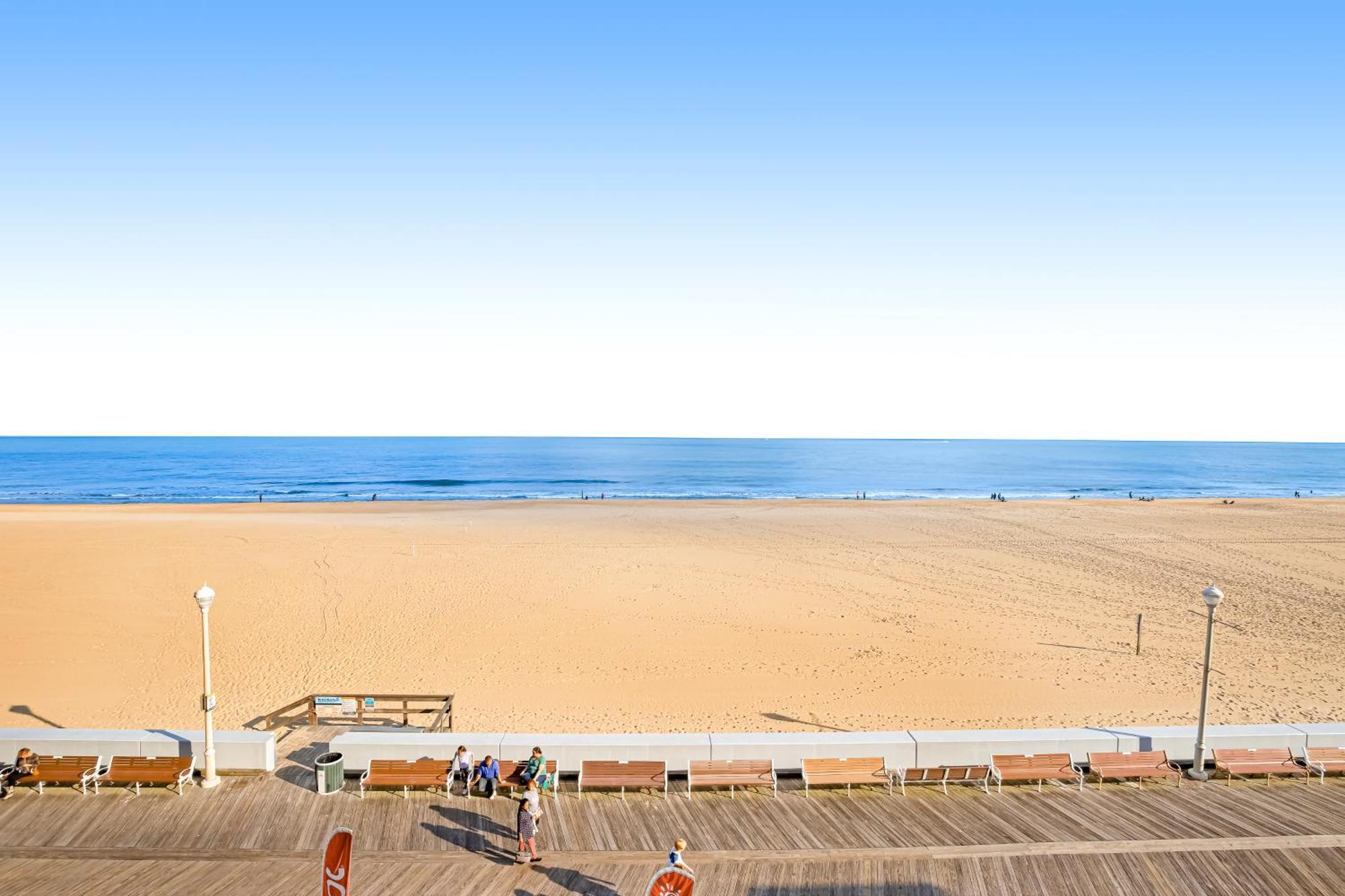 Appartement Oceans Mist à Ocean City Extérieur photo