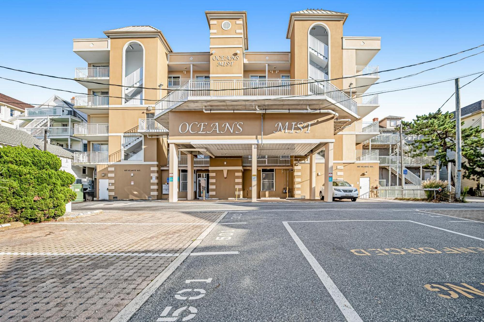 Appartement Oceans Mist à Ocean City Extérieur photo