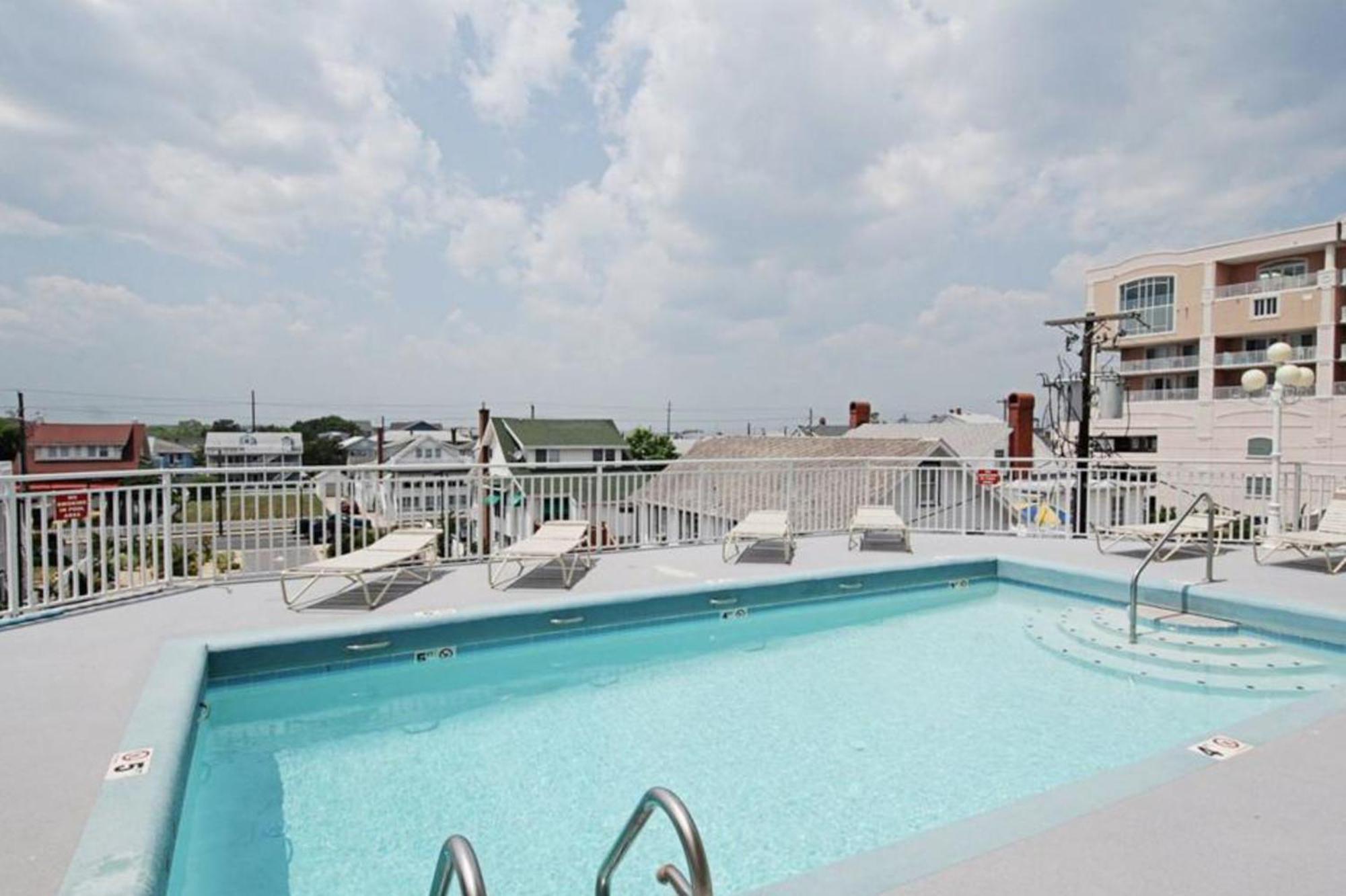 Appartement Oceans Mist à Ocean City Extérieur photo