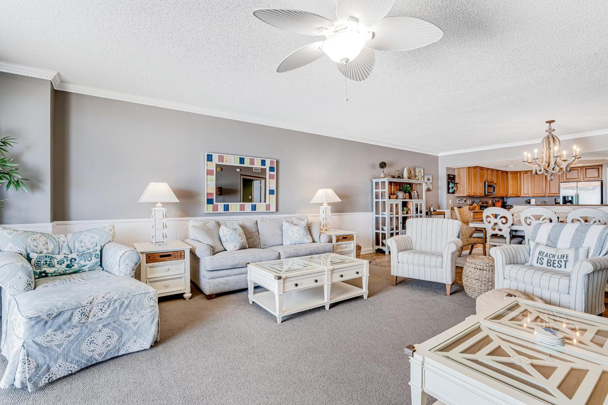Appartement Oceans Mist à Ocean City Extérieur photo