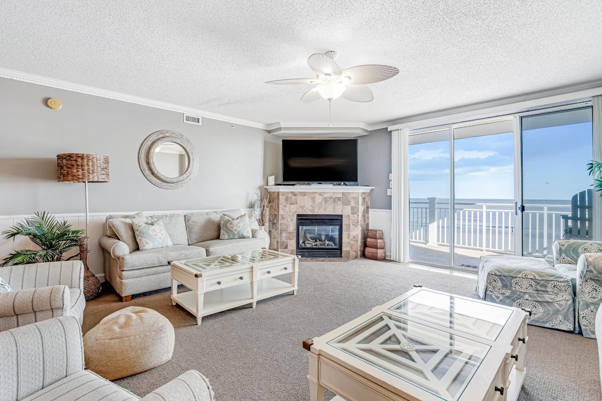 Appartement Oceans Mist à Ocean City Extérieur photo